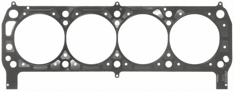 Fel-Pro Performance Head Gaskets 1135 Gasket, Multi-Layer Steel, 4.200 in. Bore, .041 in. Compressed Thickness, Ford, SVO, V8, Each