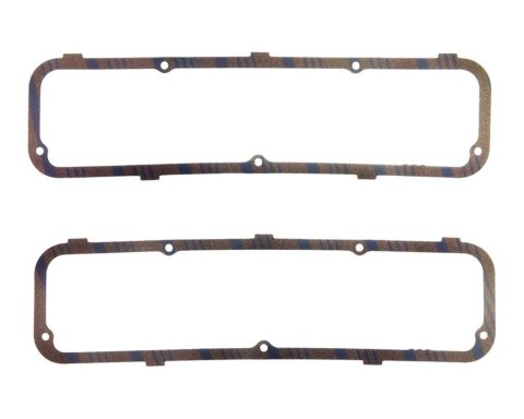 Fel-Pro Performance Blue Stripe Valve Cover Gaskets 1632 Gaskets, Cork/Rubber, Ford, Mercury, 352-428, FE, Pair