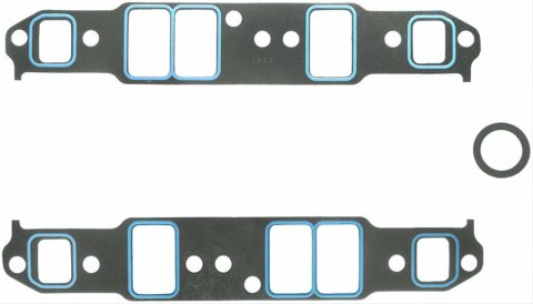 Fel-Pro Performance Intake Manifold Gasket Sets 1203 Gaskets, Manifold, Intake, Printoseal, 2.21 in. x 1.34 in. Port, .060 in. Thick, Chevy, 3.8/4.3L, V6, Set