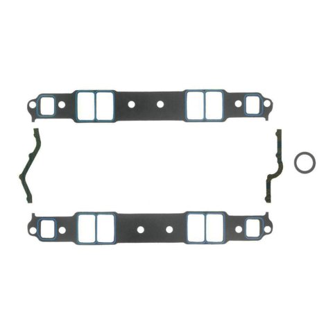 Fel-Pro Performance Intake Manifold Gasket Sets 1206 Gaskets, Manifold, Intake, Printoseal, 2.21 in. x 1.31 in. Port, .060 in. Thick, Chevy, Small Block, Set