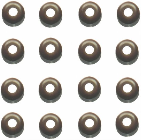 Fel-Pro Valve Stem Seals SS 71152 Seal, Umbrella, Viton Rubber, Set of 16