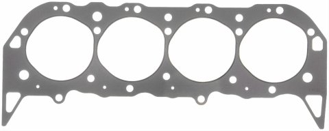 Fel-Pro Performance Marine Head Gaskets 17042 Gasket, Marine, Steel Core Laminate, 4.370 in. Bore, .039 in. Compressed Thickness, Chevy, 454, Each