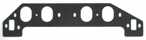 Fel-Pro Performance Intake Manifold Gasket Sets 1306-3 Gaskets, Manifold, Intake, Composite, Oval, 2.45 in. x 1.85 in. Port, .060 in. Thick, Chevy, 396-454, Set