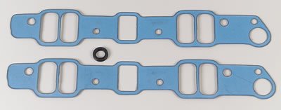 Fel-Pro Intake Manifold Gaskets MS 90123 Gaskets, Manifold, Intake, Stock Port, Pontiac, 400/455, Set