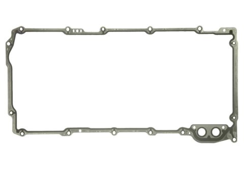 Fel-Pro Oil Pan Gaskets OS 30693 R Gasket, 1-Piece, Rubber, Chevy, Small Block Gen III, Each