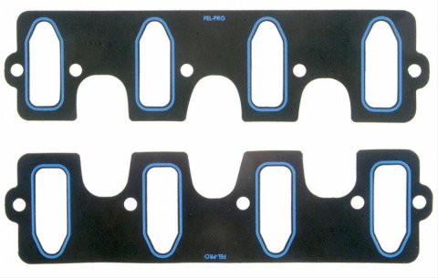 Fel-Pro Performance Intake Manifold Gasket Sets 1312-2 Gaskets, Manifold, Composite, 3.34 in.x.1.19 in. Port, .045 in. Thick, Chevy, Small Block, LS1/LS6, Set