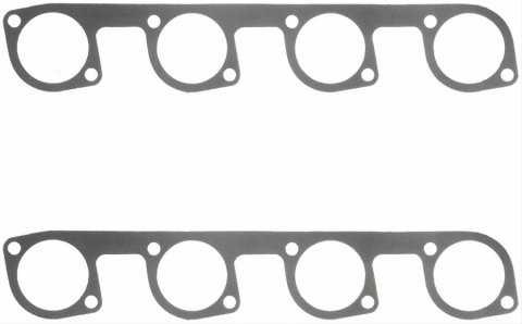 Fel-Pro Performance Exhaust Header Gasket Sets 1491 Gasket, Pro Stock V8 500, DRCE with 4.840" Bore Centers, Set