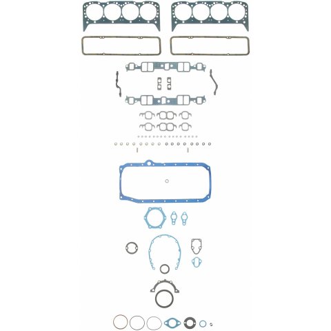 Fel-Pro Engine Gasket Kits 260-1268 Set, Full, Chevy, Small Block, Kit