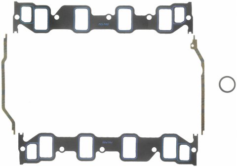 Fel-Pro Performance Intake Manifold Gasket Sets 1246 Gaskets, Manifold, Intake, Composite, Printoseal, 2.34 in. x 1.40 in. Port, Ford, 352/360/390/427/428, FE, Set