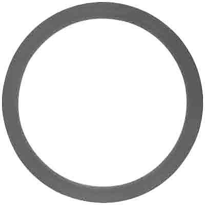 Fel-Pro Rear Main Seals BS 40592 Seal, 1-Piece, Rubber, DeTomaso/Ford, Mercury, 240/300, L6, 351W, Each