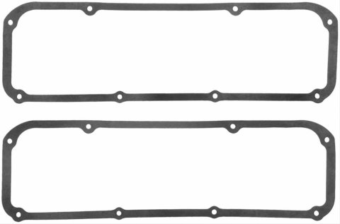 Fel-Pro PermaDry Valve Cover Gaskets VS 50068 R Gaskets, Rubber, Bricklin, DeTomaso, Ford, Lincoln, Mercury, V8, Pair