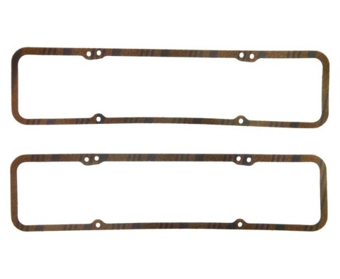 Fel-Pro PermaDry Valve Cover Gaskets VS 12869 AC Gaskets, Blue Strip Cork, Chevy, Small Block, Pair