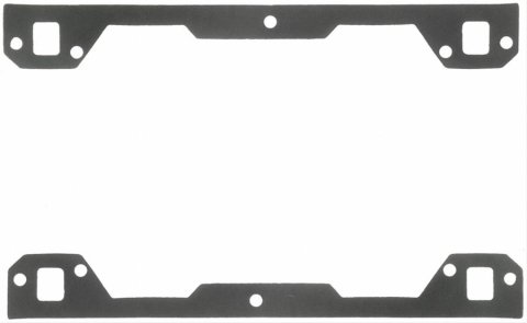 Fel-Pro Performance Intake Manifold Gasket Sets 1254 Gasket, Manifold, Intake, Chevy, V8, 265-400, 18 Degree Split Valley Cover, Set