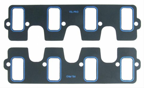 Fel-Pro Performance Intake Manifold Gasket Sets 1222-2 Gaskets, Manifold, Intake, Printoseal, .045 in. Thick, Chevy, L92, Set