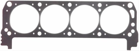Fel-Pro Performance Head Gaskets 1023 Gasket, Composition Type, 4.150 in. Bore, .041 in. Compressed Thickness, Ford, 302/351 SVO, Right Side