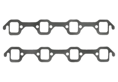 Fel-Pro Performance Exhaust Header Gasket Sets 1415 Gaskets, Header, Steel Core Laminate, Small Race Port, Ford, Small Block, Set