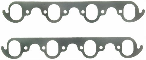 Fel-Pro Performance Exhaust Header Gasket Sets 1419 Gaskets, Header, Steel Core Laminate, Oval Port, Ford, Big Block, Set