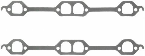 Fel-Pro Performance Exhaust Header Gasket Sets 1470 Gaskets, Header, Steel Core Laminate, LT1/LT4 D-Port, Chevy, Small Block, LT1/LT4, Set