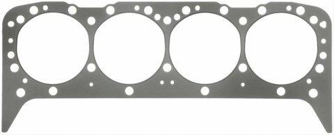 Fel-Pro Performance Marine Head Gaskets 17030 Gasket, Stainless Steel, Composition Type, Marine, Chevy, Small Block, Each