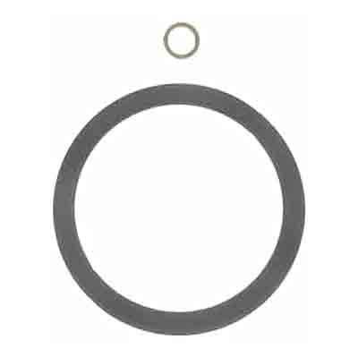 Fel-Pro Rear Main Seals BS 40622 Seal, 1-Piece, Rubber, Chevy, GMC, 7.4L/454, Each