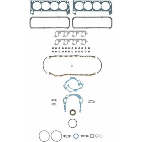 Fel-Pro Engine Gasket Kits FS 8347 PT Gaskets, Full Set, Ford, 351C, 351M, 400, Set