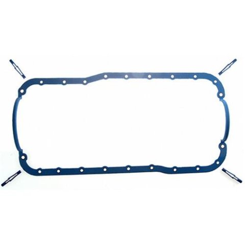 Fel-Pro Oil Pan Gaskets OS 30214 T Gasket, One Piece, PermaDryPlus, Ford, Mercury, 351W, Each