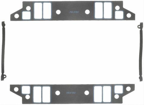 Fel-Pro Performance Intake Manifold Gasket Sets 1357 Gaskets, Manifold, Composite, 2.42 in.x.1.16 in. Port, .060 in. Thick, Buick, 455, Set