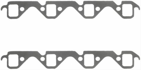 Fel-Pro Performance Exhaust Header Gasket Sets 1467 Gaskets, Steel Core Laminate, 1.35 in.x.1.050 in. Port, Ford, 260/289/302/351W, Set