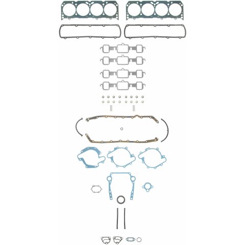 Fel-Pro Engine Gasket Kits 260-1008 Sets, Full, Oldsmobile, V8, Kit