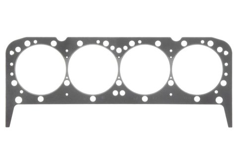 Fel-Pro Performance Head Gaskets 1044 Gasket, Composition Type, 4.200 in. Bore, .051 in. Compressed Thickness, Chevy, Small Block, Each