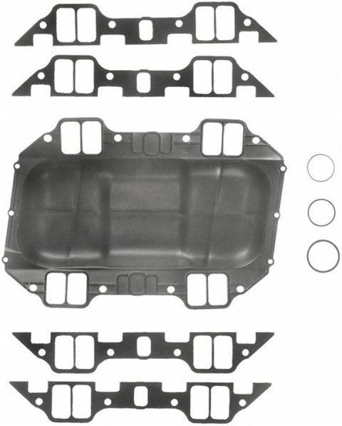 Fel-Pro Performance Valley Pan Gasket Sets 1214 Gasket, Pan, Embossed Metal, Mopar, Big Block, Kit