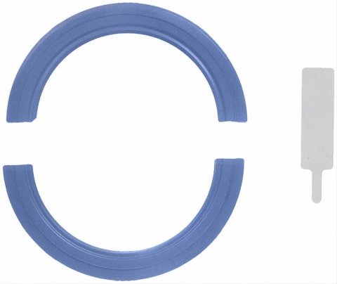 Fel-Pro Performance Rear Main Bearing Seals 2904 Seal, 2-Piece, Silicone, Buick V6, Chevy Big Block, Each