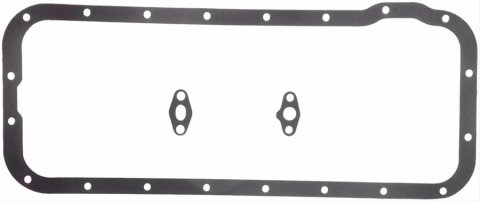 Fel-Pro Oil Pan Gaskets OS 11701 D Gasket, One-Piece, Felcoid, Ford, Mercury, Big Block, 332-428, FE, Each