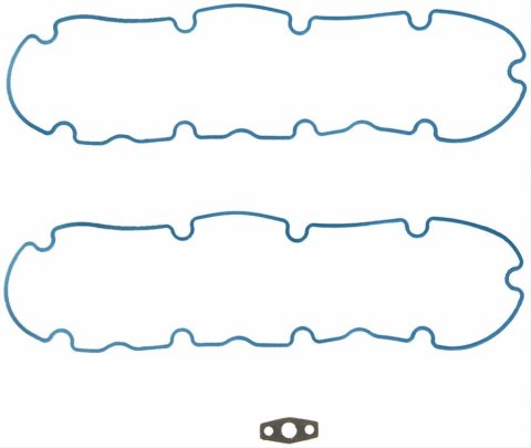 Fel-Pro PermaDryPlus Valve Cover Gaskets VS 50503 R Gaskets, PermaDryPlus, Chevy, Pontiac, Chevy, Small Block, LS1, Pair
