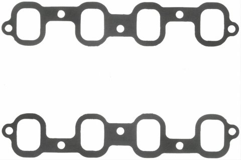 Fel-Pro Intake Manifold Gaskets 1382-3 Gaskets, Composite, Stock Port Style, Chevrolet, Small Block, Pair