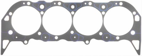 Fel-Pro Performance Head Gaskets 17049 Gasket, Printoseal, Marine, 4.630 in. Bore, .039 in. Compressed Thickness, Chevy, 454, 7.4L, Each