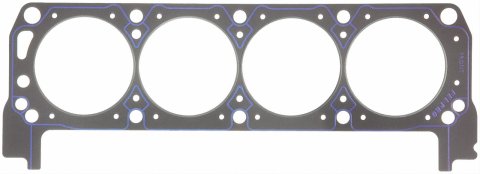 Fel-Pro Performance Head Gaskets 1156-1 Gasket, Steel Core Laminate, 4.100 in. Bore, .041 in. Compressed Thickness, Ford, 5.0/5.8L, Each