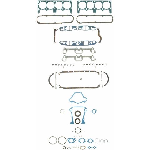 Fel-Pro Engine Gasket Kits 260-1121 Sets, Full, Chrysler, Dodge, Plymouth, Small Block, Kit