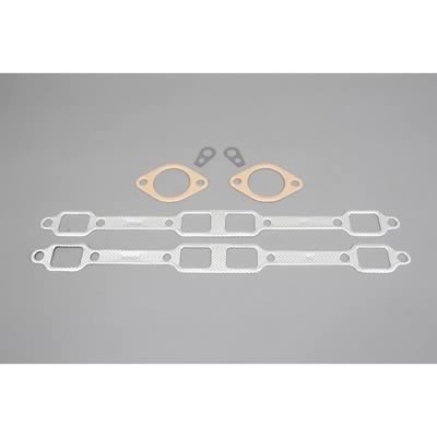 Fel-Pro Exhaust Manifold Gaskets MS 90029 Gasket, Manifold, Steel Core Laminate, Chrysler Big Block, Set