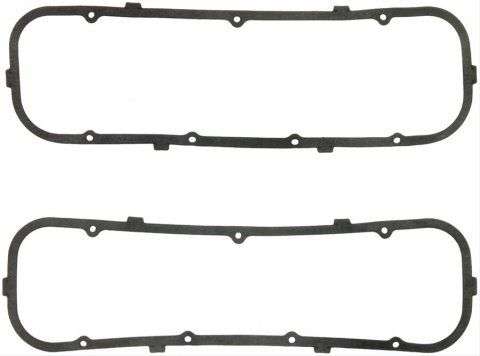 Fel-Pro PermaDry Valve Cover Gaskets VS 30055 R Gaskets, Rubber, Chevy, Excalibur, GMC, Big Block, Pair