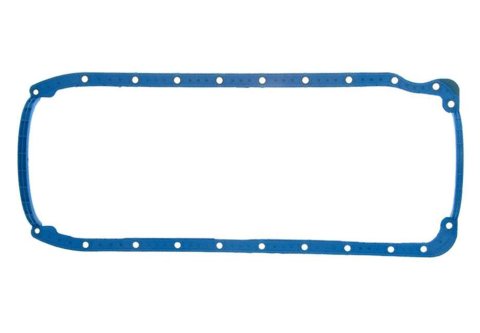 Fel-Pro Performance Oil Pan Gaskets 1884R Gasket, Molded 1-Piece, Rubber/Steel Core, Chevy, Big Block, MKIV, Each