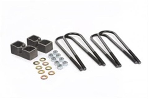 Daystar Leaf Spring Block Kits KC09132ST Suspension Lift, Blocks, Rear, 2.0 in. Lift, Dodge, Ram, Pair