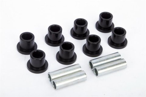 Daystar Leaf Spring Bushing Sets KC02008BK Bushings, Spring, Polyurethane, Black, Dodge, Kit