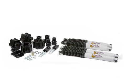 Daystar Comfort Ride Suspension Lift Kits KJ09153BK Lift, Ride, Shocks/Struts, Spacers, Jeep, Kit