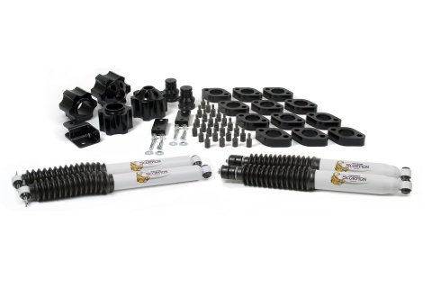 Daystar Comfort Ride Suspension Lift Kits KJ09156BK Lift, Ride, Shocks/Struts, Spacers, Jeep, Automatic, Kit