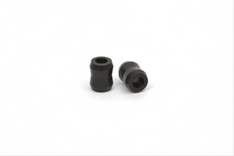 Daystar Shock Bushings KU08007BK Bushings, Hourglass Eye Type, Polyurethane, Black, 0.750 in. I.D., Pair