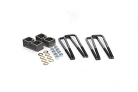 Daystar Leaf Spring Block Kits KG09124 Suspension Lift, Blocks, Rear, 2.0 in. Lift, Chevy, GMC, Pair