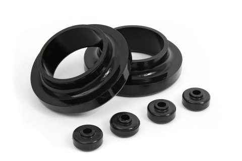 Daystar Comfort Ride Leveling Kits KT09113BK Coil Spring Spacers, Kit, Ride, Durathane, 1.5 in., Front, Toyota, RWD, Pair