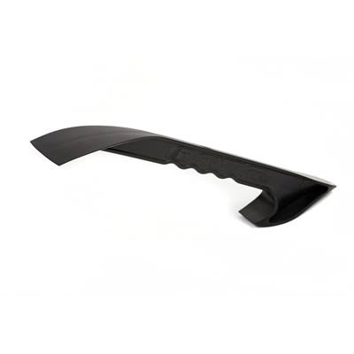 Daystar Mud Scrapers MX30013BK Scraper, Black, Plastic, 13.50 in. Length, ATV, Motorcycle, Each