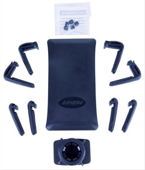 Daystar Large Mobile Device Dash Cradles KU71140BK Cradle Mount, Cell Phones, Plastic, Black, Cradle Only, Jeep, Each